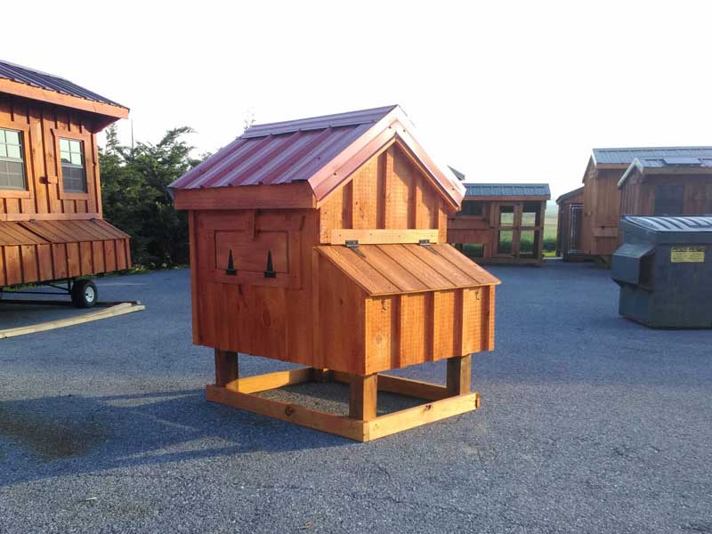 3x4 A-Frame Chicken Coop for sale