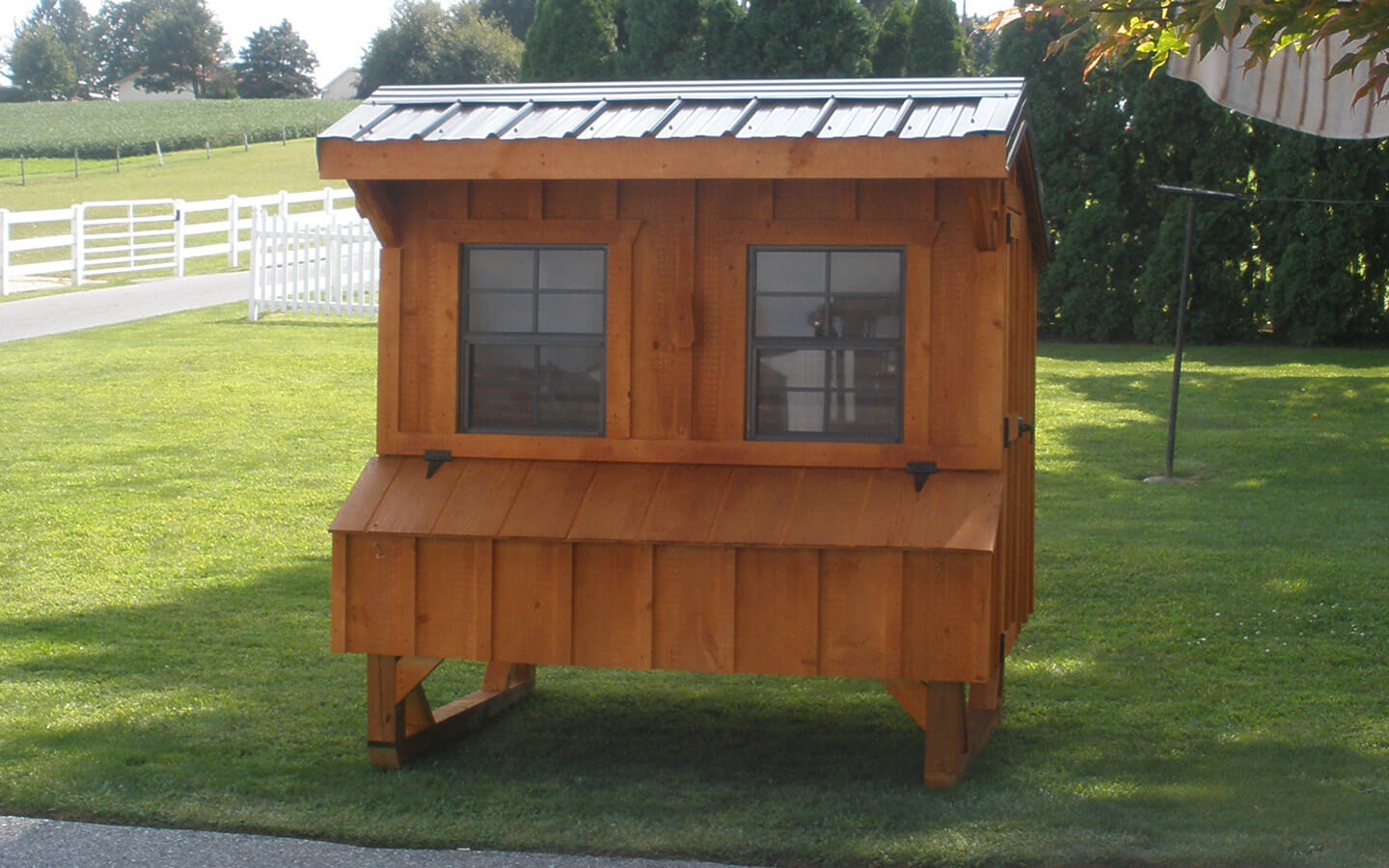 Chicken Coops and Chicken Runs Amish Chicken Coops for Sale