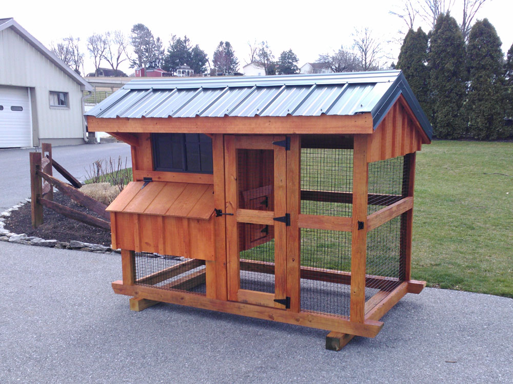 4x7 Chicken Coop for sale