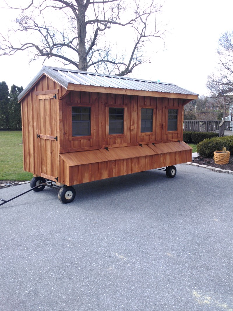 Quality Mobile Chicken Coops in Lancaster PA