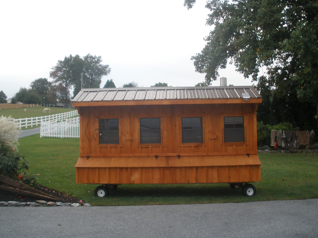 6x16 Chicken Coop for sale