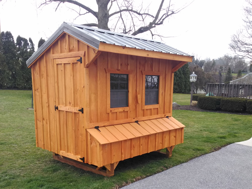 6x8 Chicken Coop for sale