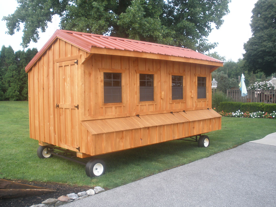 8x16 Chicken Coop for sale