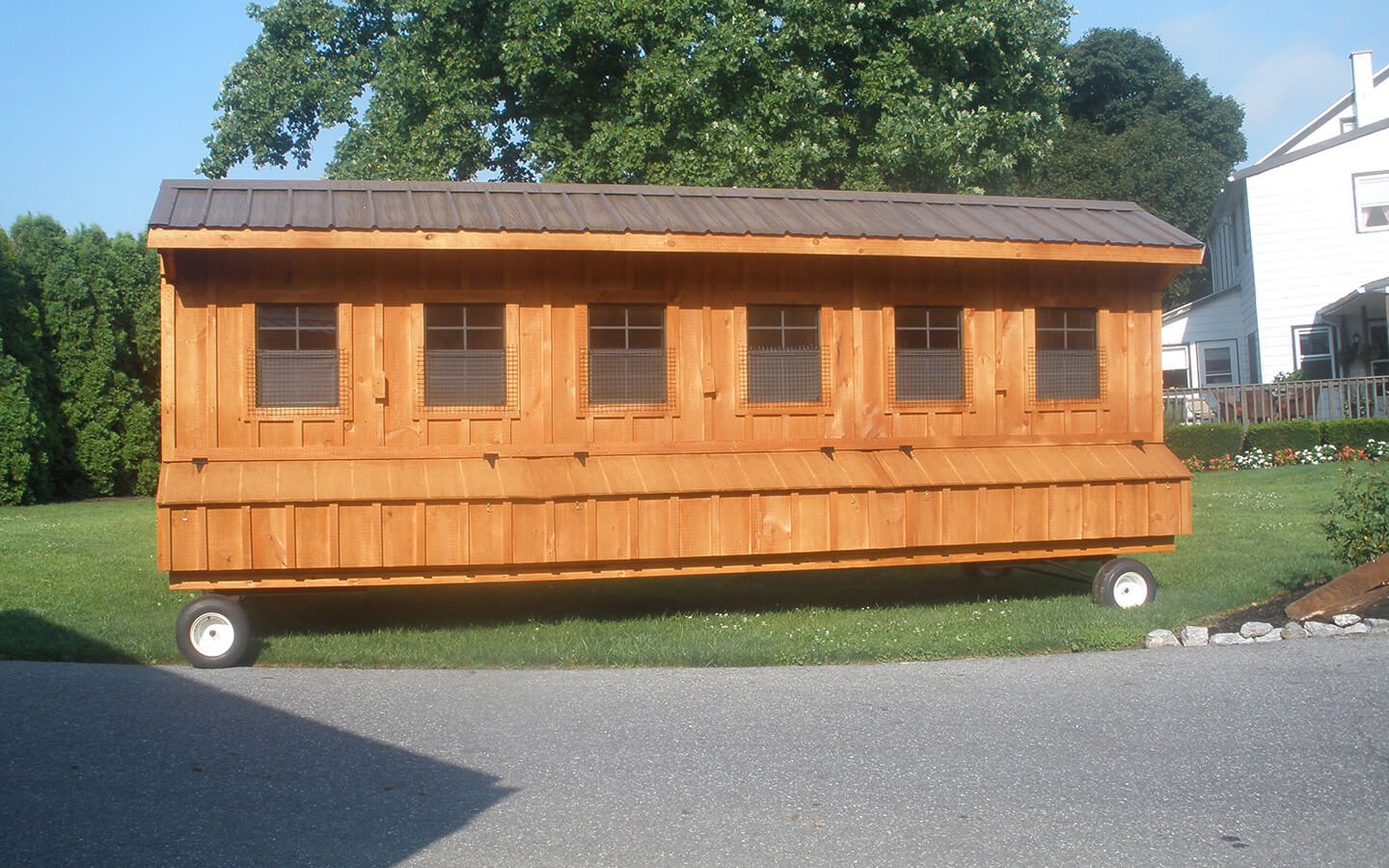 8x20 Chicken Coop for sale