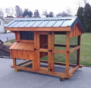 amish built chicken coop for sale in new york