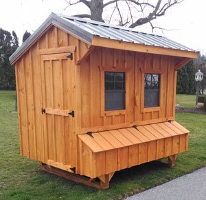 amish built chicken coops for sale in maryland made from wood