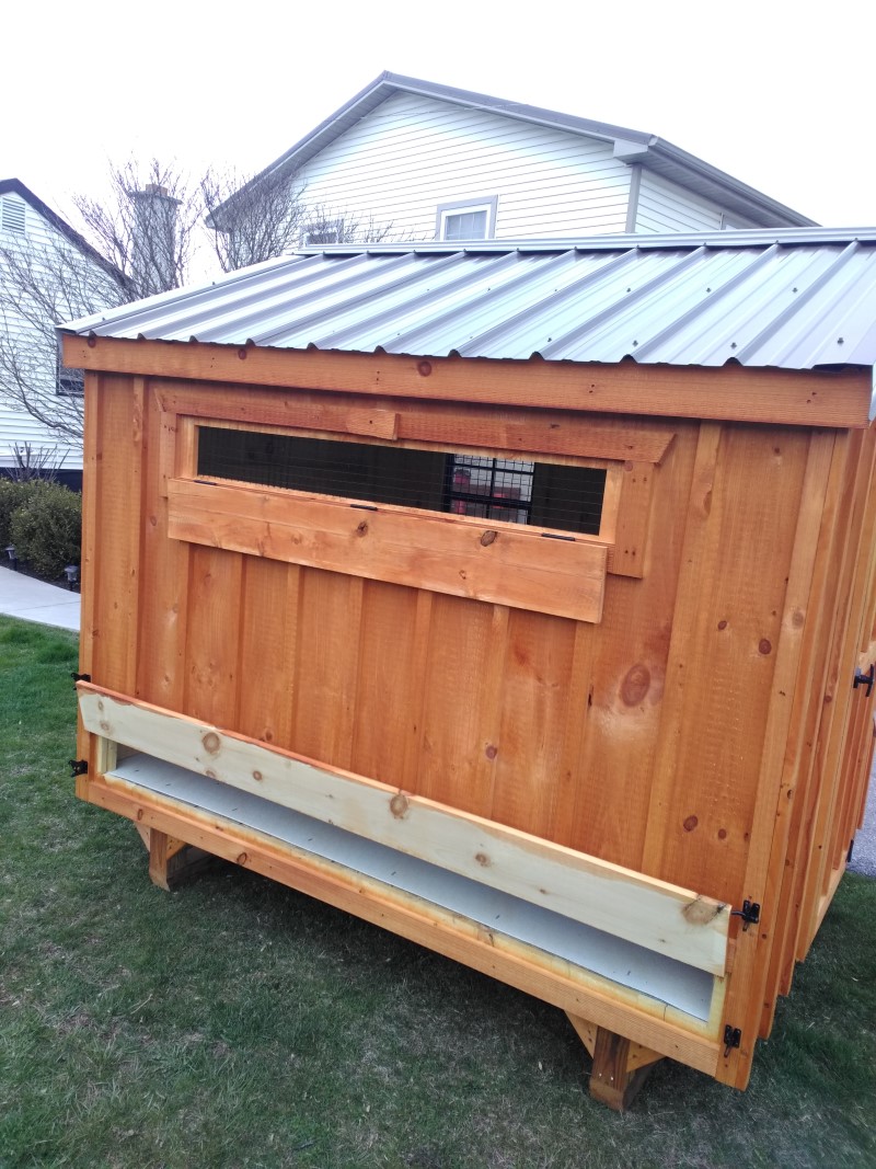 Quality Mobile Chicken Coops in Lancaster PA