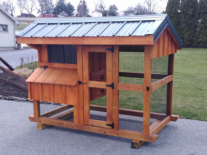 amish chicken coops nj