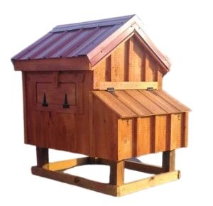 small chicken coop built by experienced amish craftsmen in lancaster pa